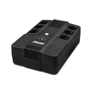 6117368||bp — Источник бесперебойного питания Powerman BRICK 800 Shuko line-interactive 480W/800VA (945321)