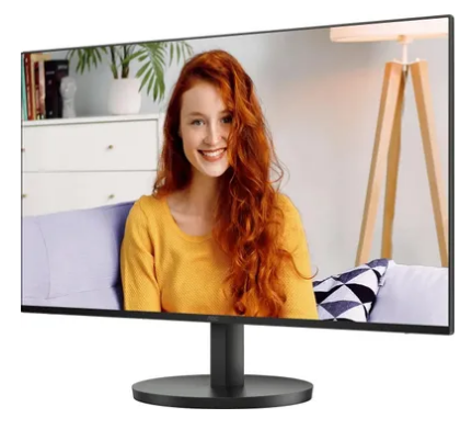 Монитор AOC 27" 27B3QA2 16:9, IPS, FHD, 4ms, 300cd, 120Hz, VGA, HDMI, DP, SPK — изображение 6