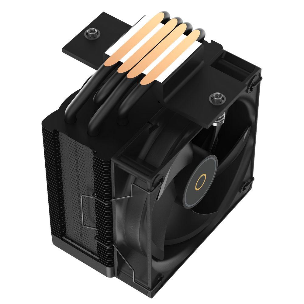 Вентилятор Cooler Ocypus Gamma A40 BK Black 200W/ All Intel/ AMD AM*/ Screws — изображение 6