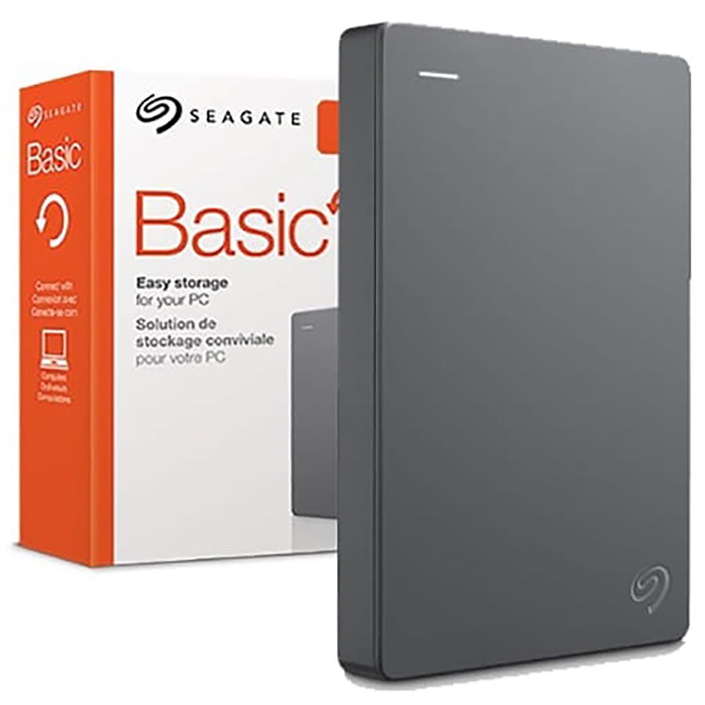 Жесткий диск внешний Seagate Basic STJL1000400 1TB 2.5" USB 3.0, Win, Grey, RTL {4} (408245) — изображение 5