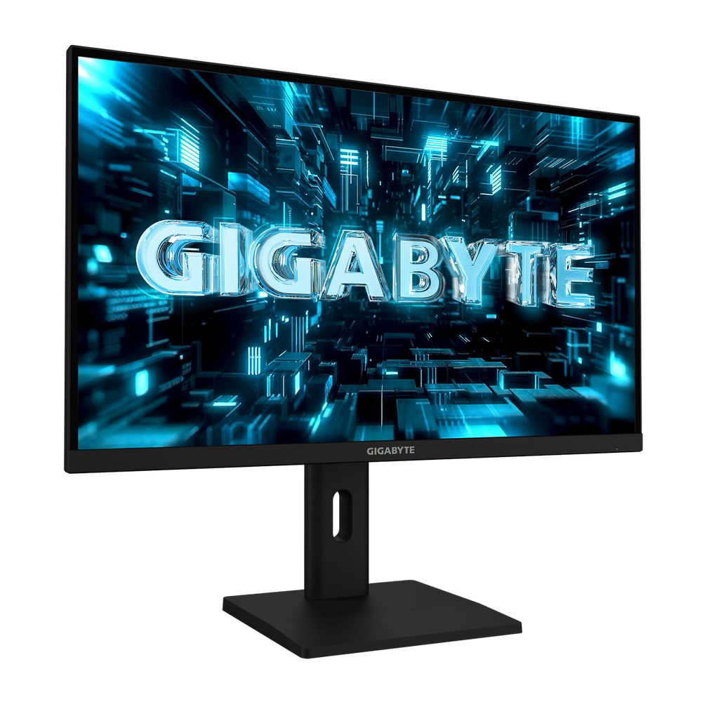 Монитор 27" Gigabyte G27Q3 EK Black 27" IPS, 2560 x 1440, 320Hz, 10bit (1.07B), 1ms, 350cd/m, 1300:1, 2xHDMI-2.0, DP-1.4, 1xUSB2.0, Pivot) — изображение 2