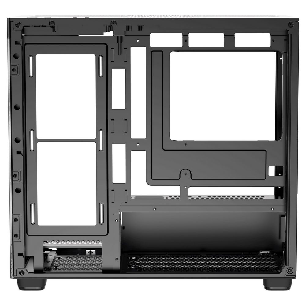 Корпус для ПК Case Ocypus Gamma C52 BK mATX / win / black / no PSU / Tempered Glass — изображение 6