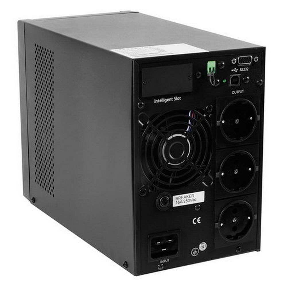 6046352 — Источник бесперебойного питания Powerman Online 2000 On-line 1800W/2000VA ONL2000 (945383) — изображение 3