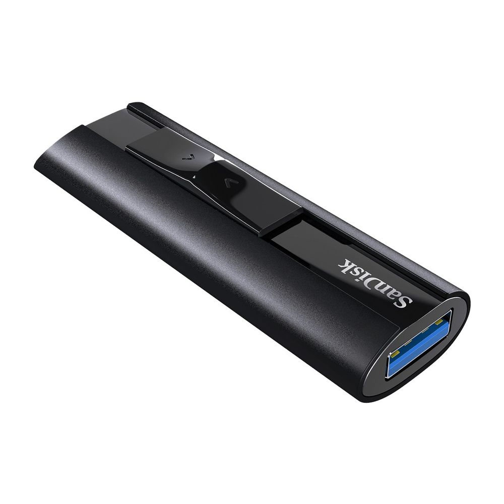 USB накопитель SanDisk Extreme PRO, USB 3.2 Solid State Flash Drive 128GB — изображение 4