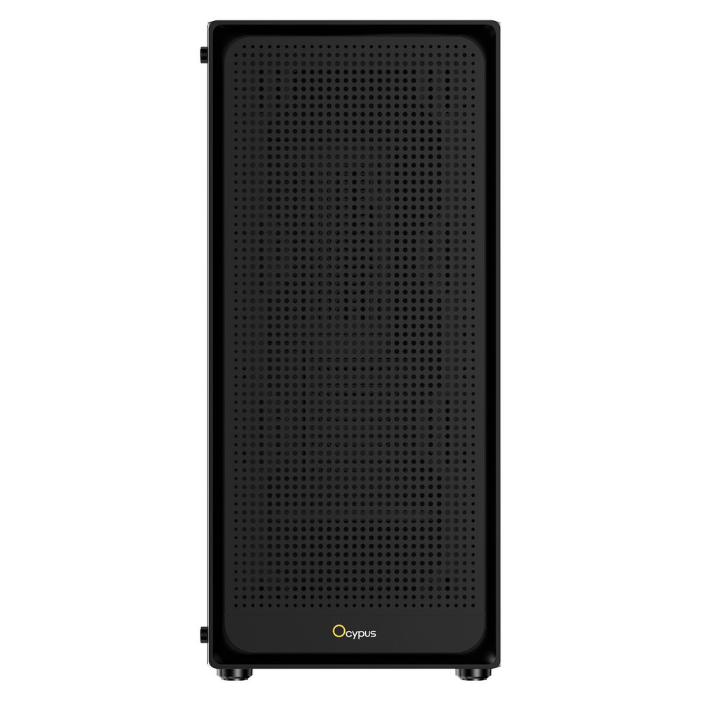 Корпус для ПК Case Ocypus Gamma C50 BK mATX / win / black / no PSU / Tempered Glass — изображение 8