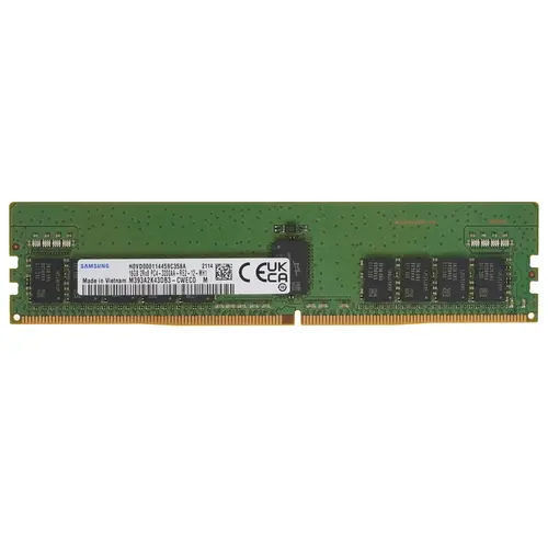 Модуль памяти RDIMM 16GB DDR4-3200 ECC REG M393A2K43DB3-CWE PULL SAMSUNG — изображение 4