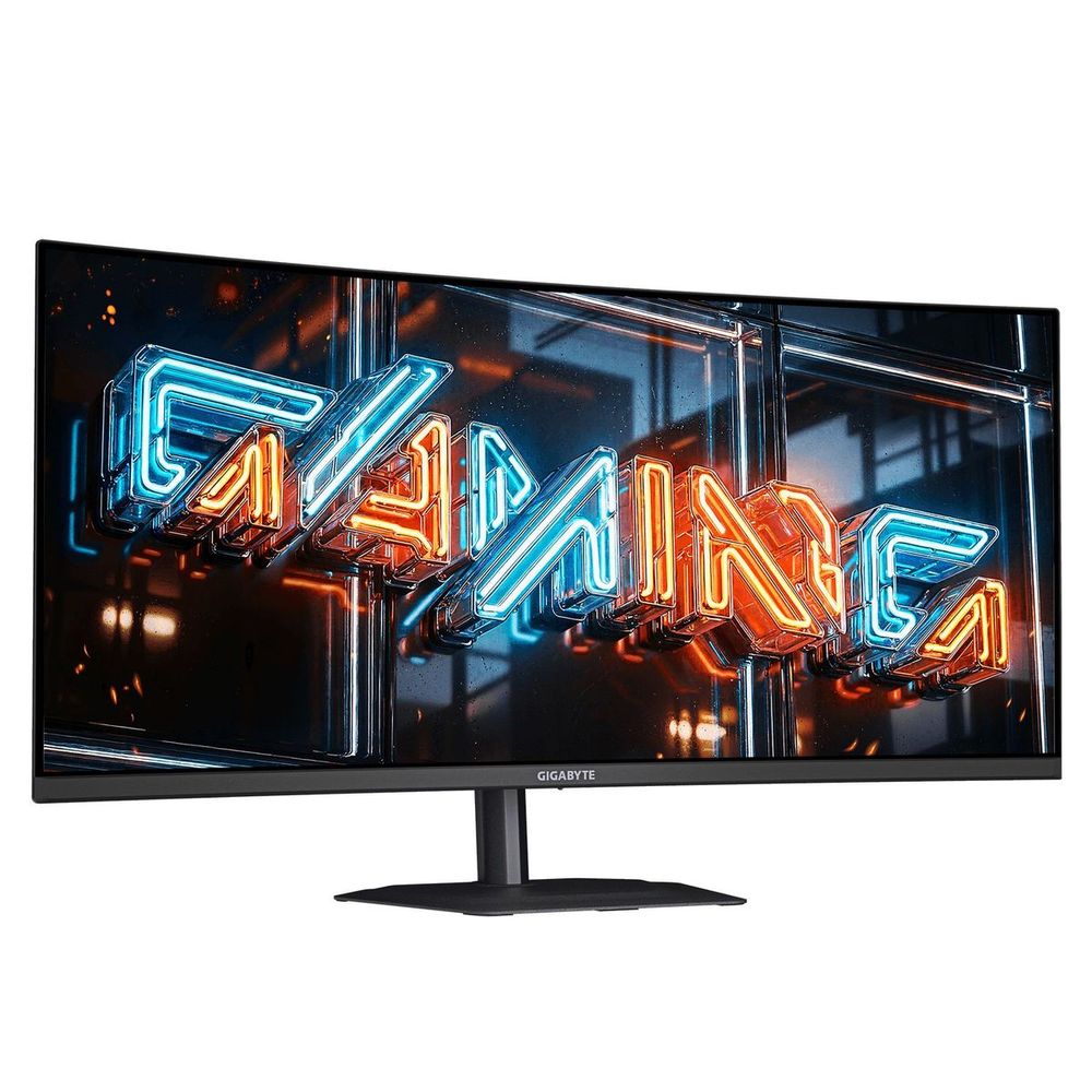 Монитор 34" Gigabyte MO34WQC36 EK Black (QD-OLED, 3440 x 1440, 360Hz, 0,03мс, 300 cd/m (1300cd/m пиковая) 2хHDMI 2.1, DP 2.1, 3xUSB3.2, USB Type-C 18W), HAS-130mm — изображение 3