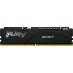 Модуль памяти Kingston 8GB DDR5 5600 DIMM FURY Beast Black EXPO Non-ECC, 1RX16 36-38-38 1.25V 288-pin 16Gbit