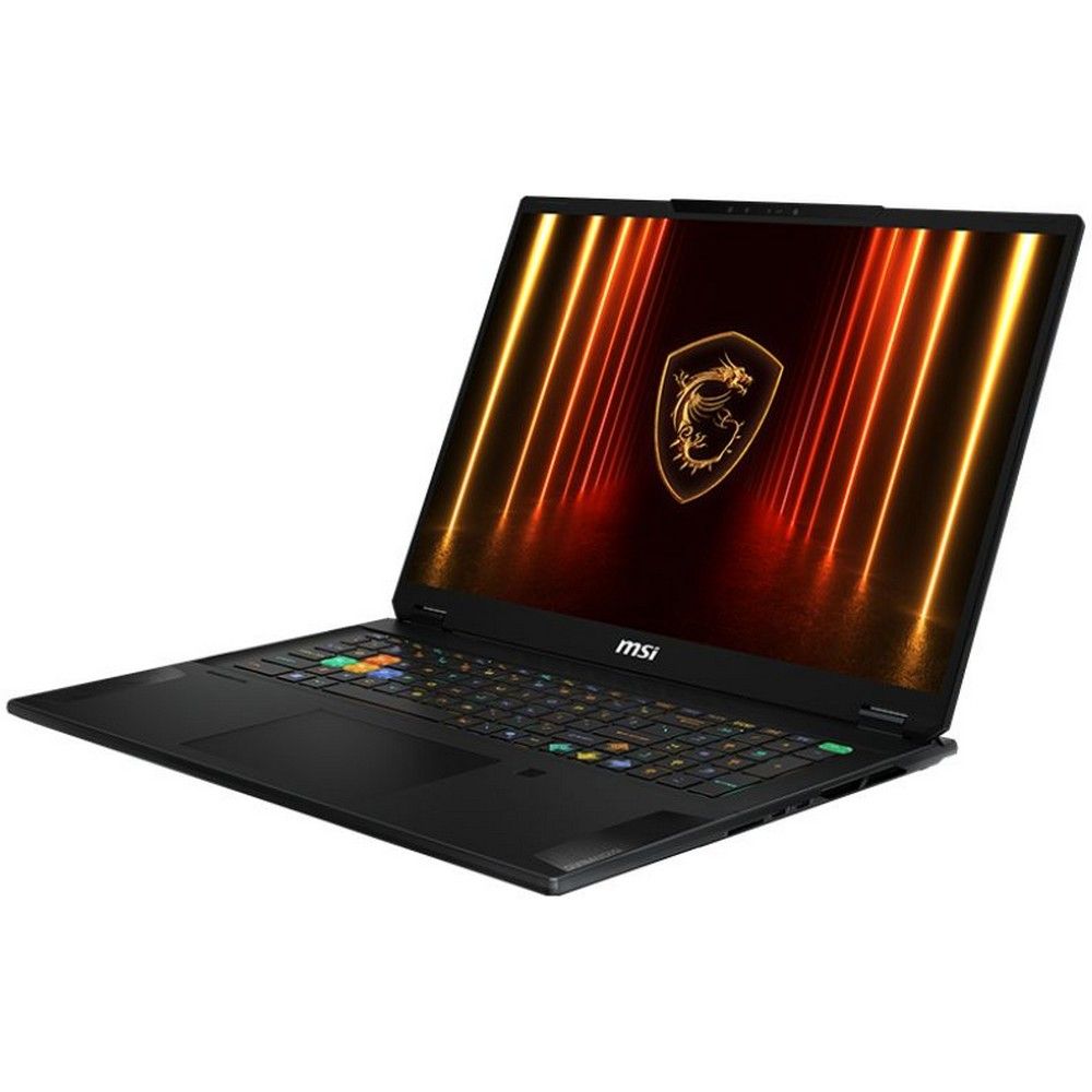 Ноутбук MSI Stealth 18 HX AI A2XWHG-098XRUY Intel Core Ultra 9 275HX/32Gb (2*16 D5)/SSD1Tb/RTX5070 Ti 12Gb (140W)/18"/IPS/MiniLED/WQUXGA/3840x2400/120Hz/NoOS/RJ-45/Black/2.89kg — изображение 3
