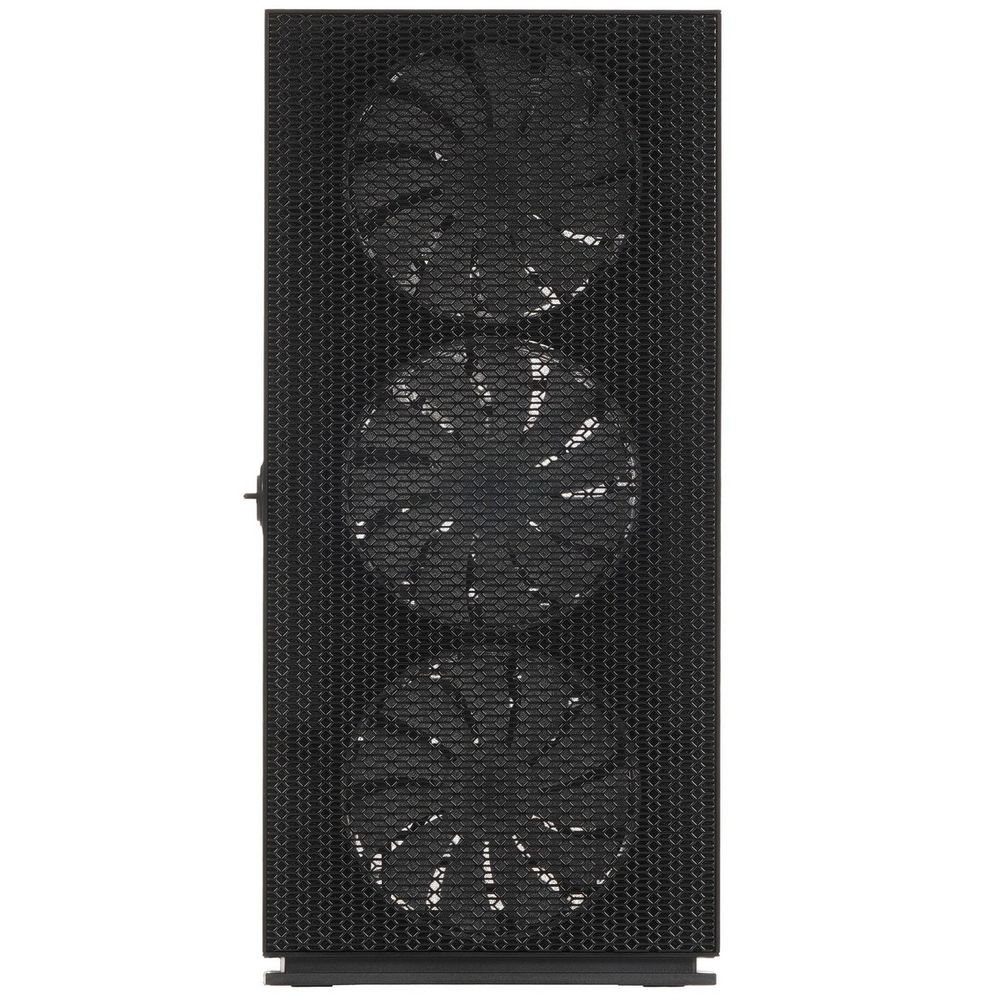 Корпус SOEYI «AX8-B20 SOEYI ATX case with black coating front panel with flat bigger mesh, without» — изображение 10