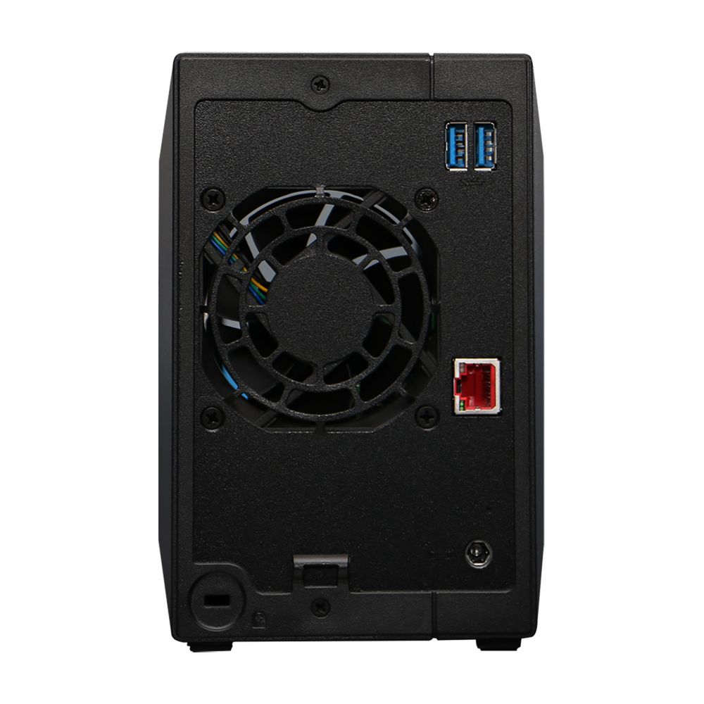 Платформа СХД ASUSTOR AS3302T v2 2 Bay (Max.14) 2.5GLAN 2GB DDR4 3xUSB — изображение 6