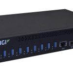 Концентратор сетевой Anywhere USB Plus 8*USB, 1*10/100/1000/10G (SFP+), 1*RS-232, multihost