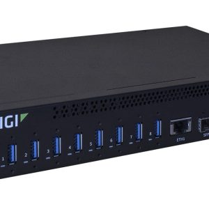 Концентратор сетевой Anywhere USB Plus 8*USB, 1*10/100/1000/10G (SFP+), 1*RS-232, multihost