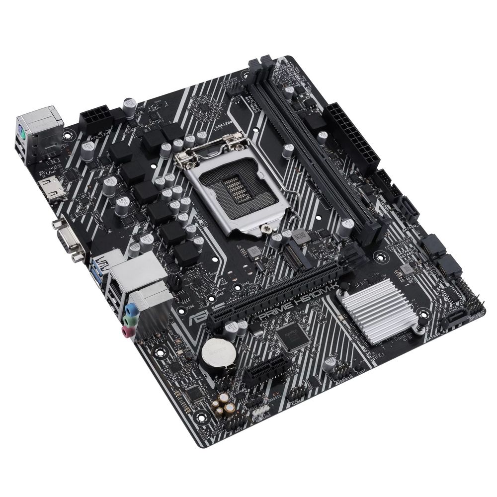 Материнская плата ASUS PRIME H510M-K R2.0 LGA1200 mATX 2xDDR4 PCIEx16 PCIEx1 M.2 HDMI VGA GLAN — изображение 5