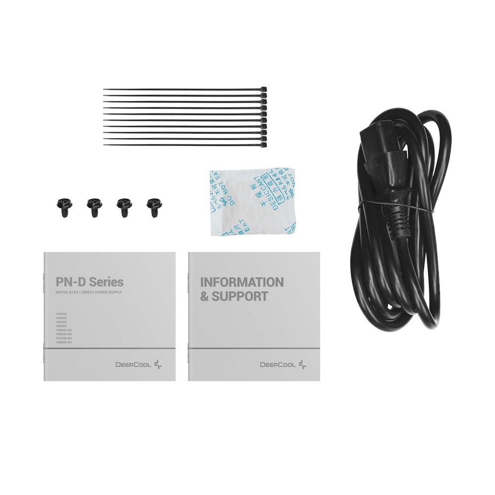 Блок питания Deepcool PN750D R-PN750D-FC0B-EU-V2 — изображение 9