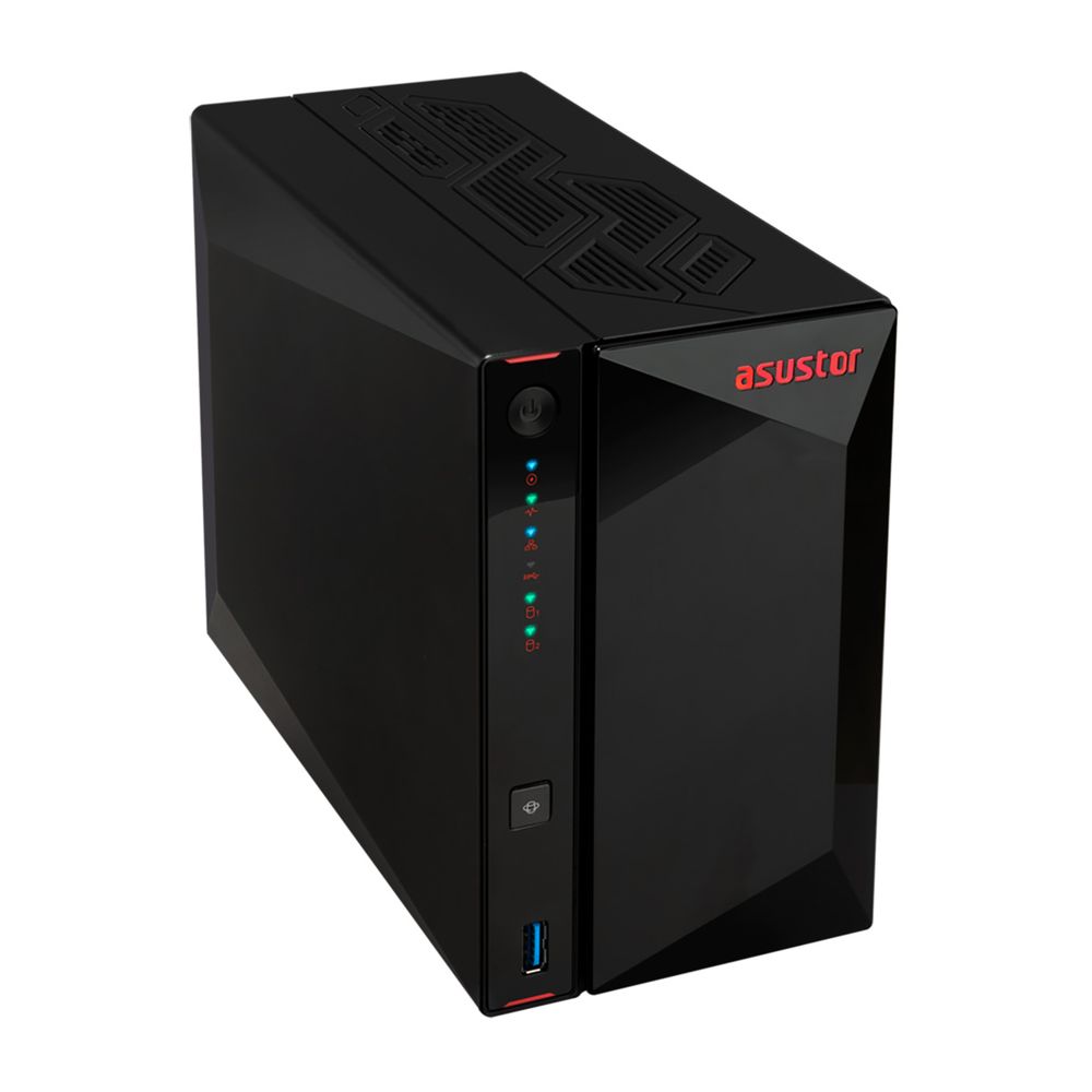 Платформа СХД ASUSTOR AS5402T 2 Bay (Max.14) 4xM.2 2x2.5GLAN 4GB (Max.16GB) DDR4 3xUSB HDMI — изображение 4