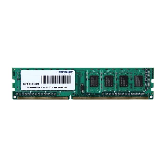 Модуль памяти DIMM 4GB DDR3-1600 PSD34G160081 PATRIOT — изображение 3