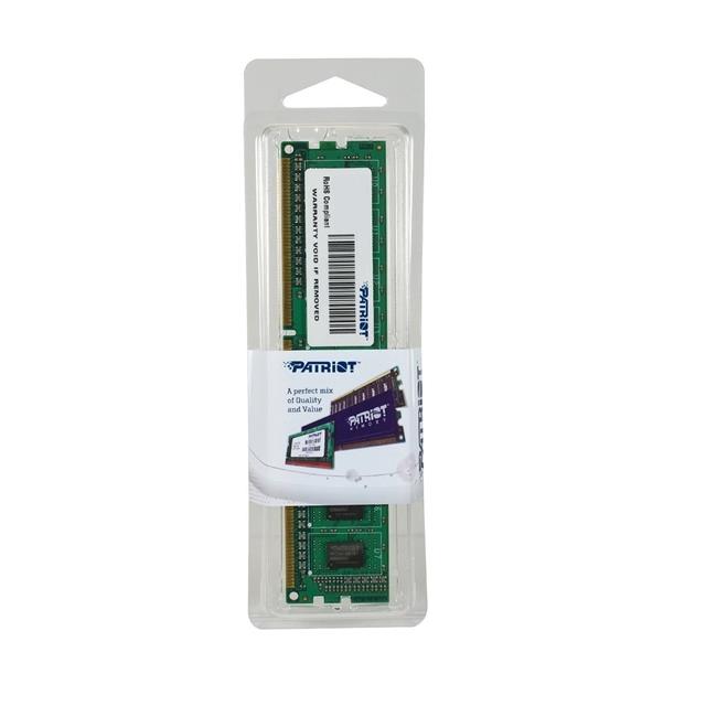 Модуль памяти DIMM 4GB DDR3-1600 PSD34G160081 PATRIOT — изображение 9