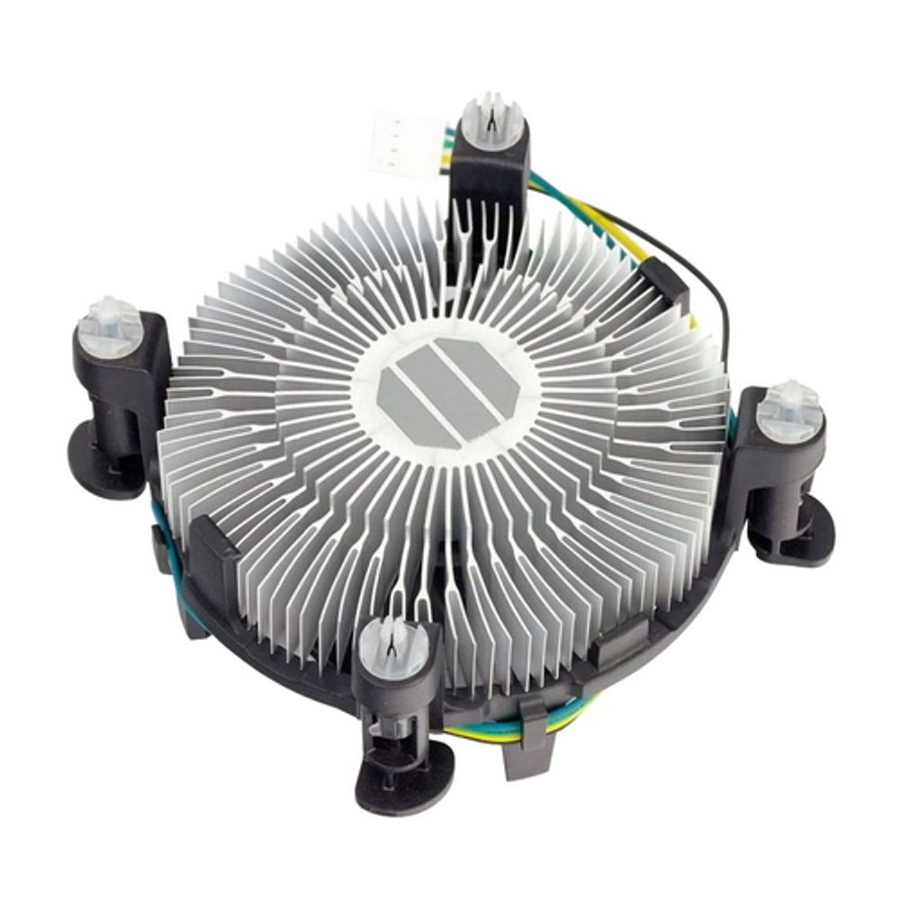 Вентилятор ACD ACD-CD5L4-A Cooler, s.115x, TDP 65W, 600;2500rpm, 15.5;26.8dBA, push-pin, PWM ,OEM {50} — изображение 3