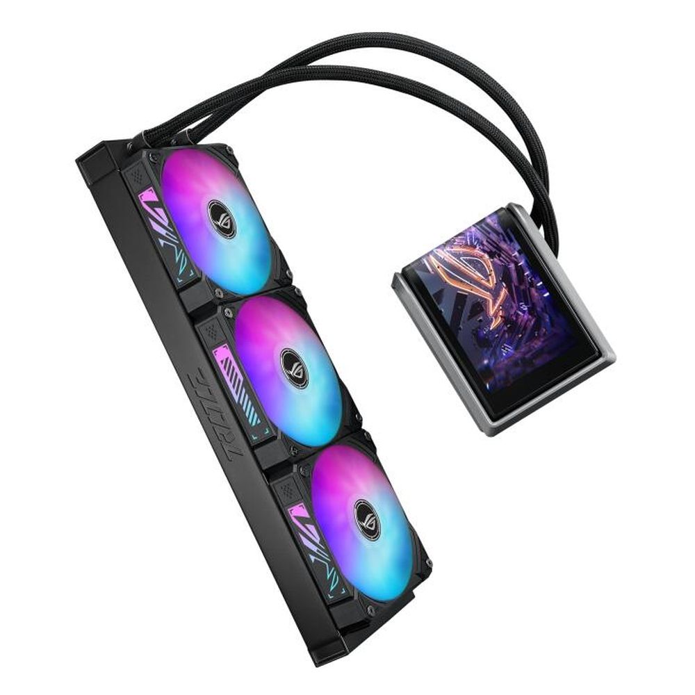 Жидкостная система охлаждения ASUS ROG RYUO IV 360 ARGB — изображение 2