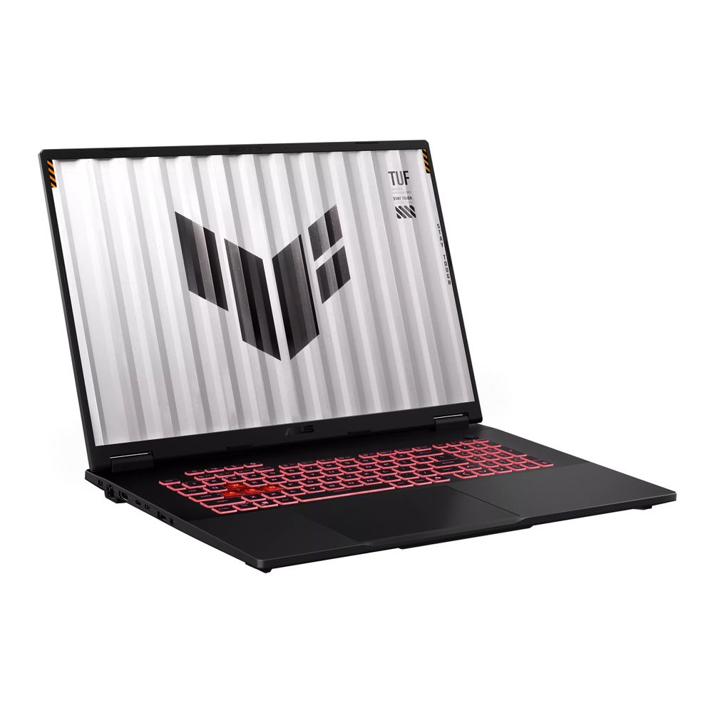 Ноутбук ASUS TUF Gaming A18 FA808PP-S8034 AMD Ryzen 9 8940HX/16Gb (1*16 D5)/SSD512Gb/RTX5070 8Gb (115W)/18"/IPS/WUXGA/1920x1200/144Hz/NoOS/RJ-45/Jaeger Grey/2.7kg — изображение 4