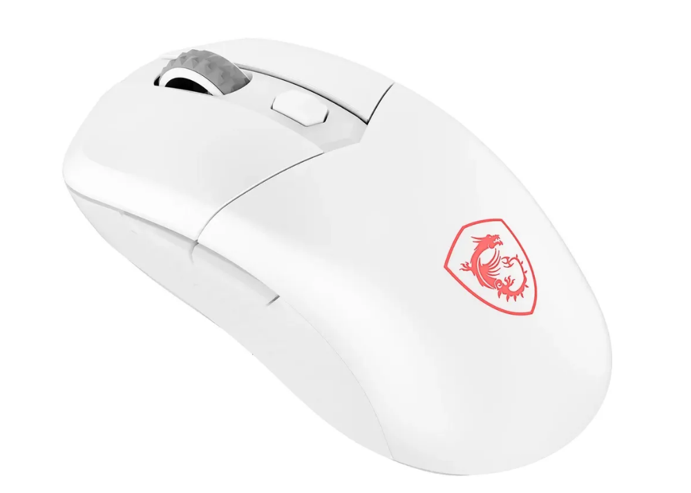 Мышь беспроводная USB OPTICAL GAMING VERSA 300 W 8K WHITE MSI — изображение 4