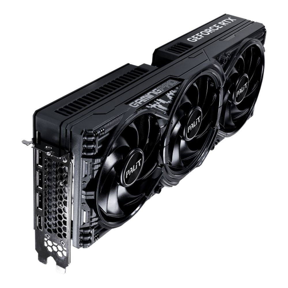 Видеокарта Palit RTX5080 GAMINGPRO V1 16GB GDDR7 256bit 3xDP HDMI 3FAN RTL — изображение 5