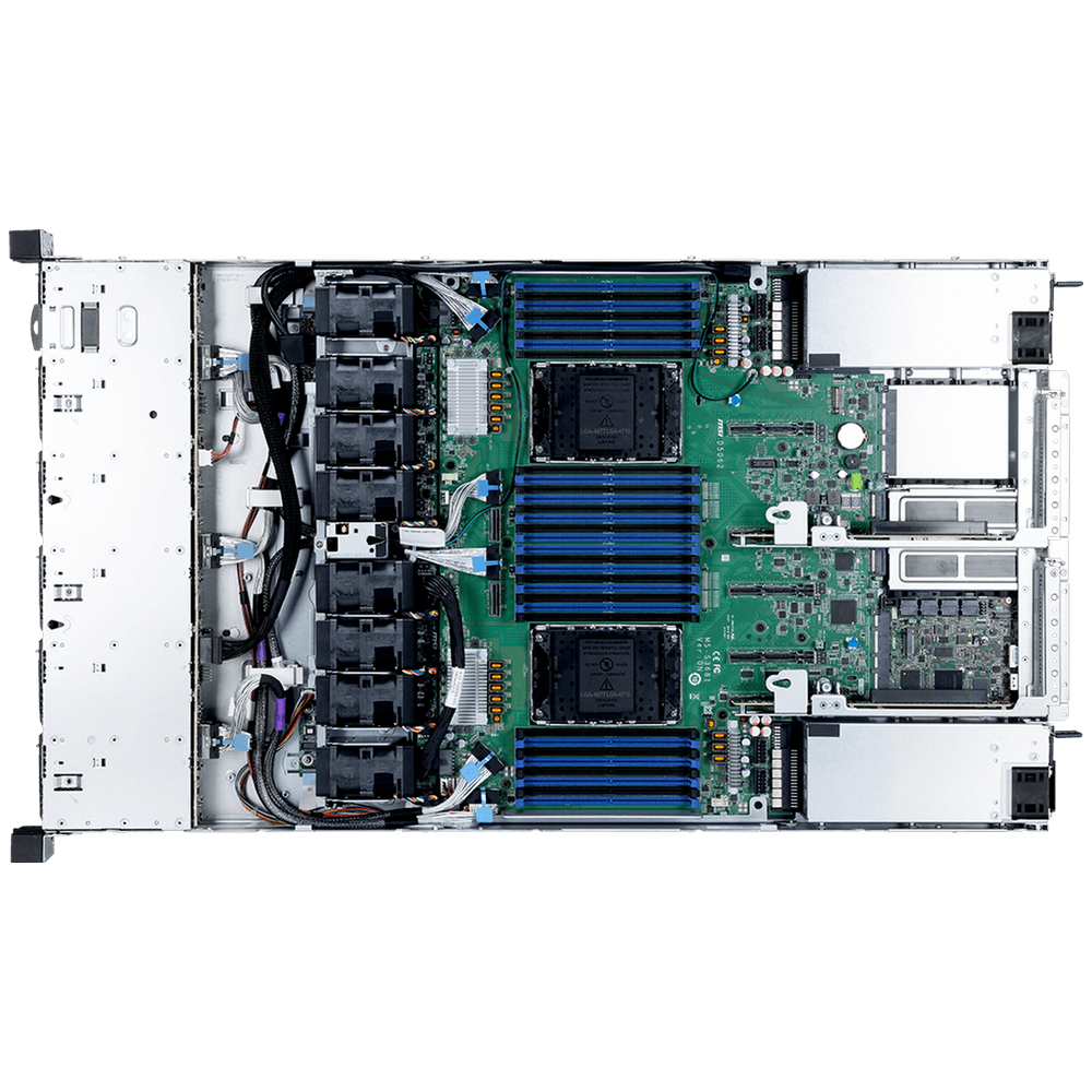 Платформа системного блока MSI S5062X170RAU12 1U2S Intel LGA4710 (up to 350W) — изображение 5