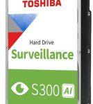 Жесткий диск SATA 8TB S300 AI Video Surveillance 7200RPM 6GB/S 512MB MG10ADA800E-V TOSHIBA