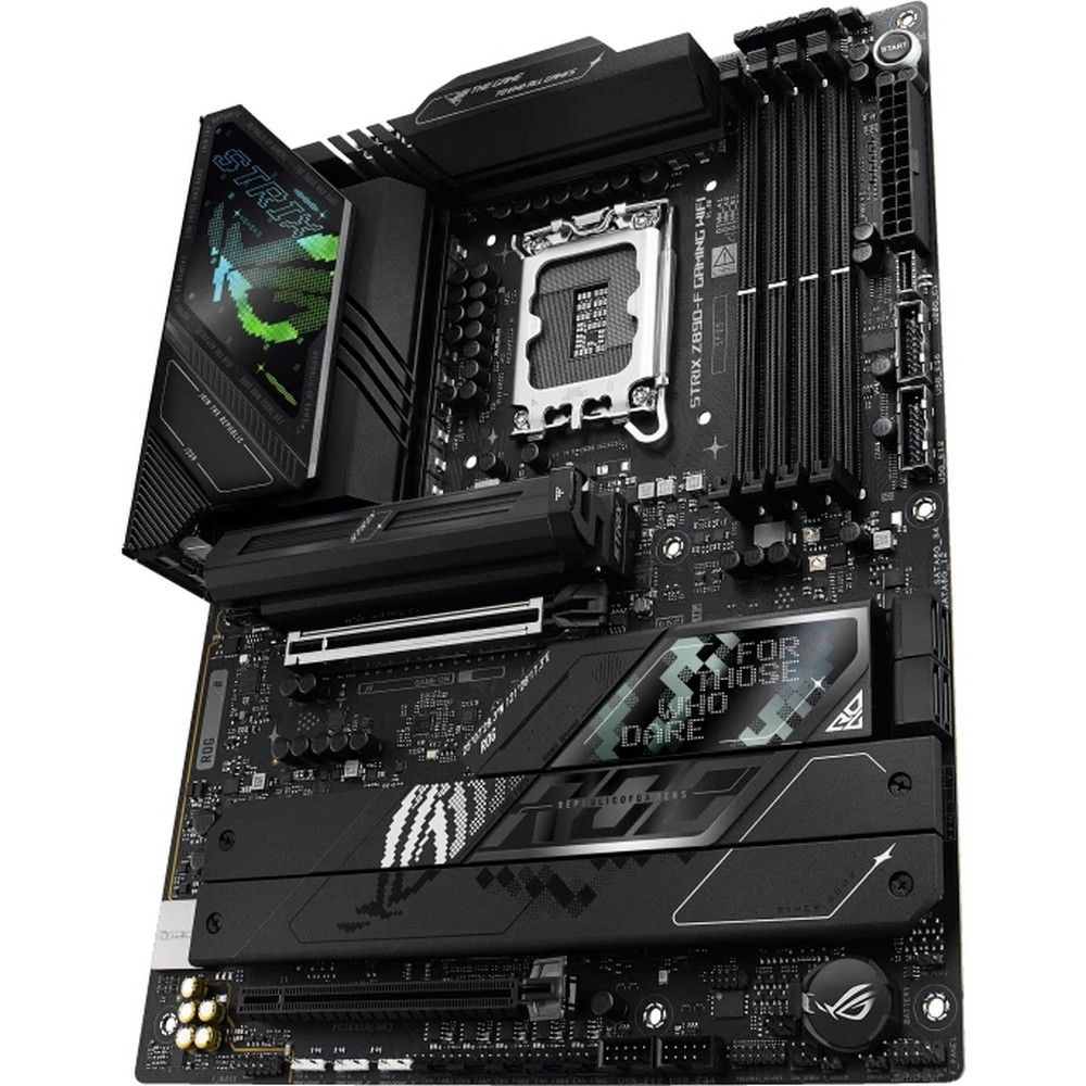 Материнская плата ASUS ROG STRIX Z890-F GAMING WIFI LGA1851 ATX 4xDDR5 2xPCIEx16 5xM.2 2xThunderbolt 2xUSB-C DP HDMI 2.5GLAN Wi-Fi 7 — изображение 5