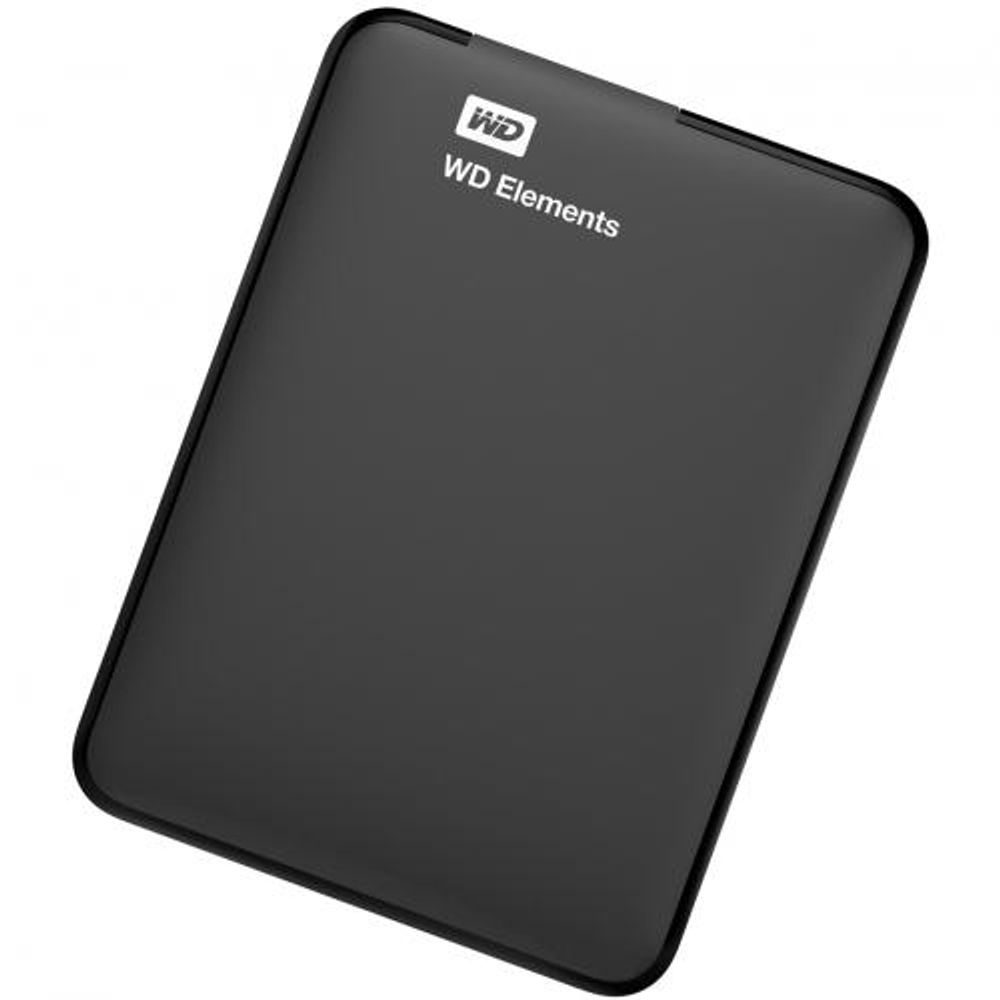 Жесткий диск внешний Western Digital Elements Portable WDBUZG0010BBK-WESN (Black) 1TB 2,5" USB 3.0 External / — изображение 2