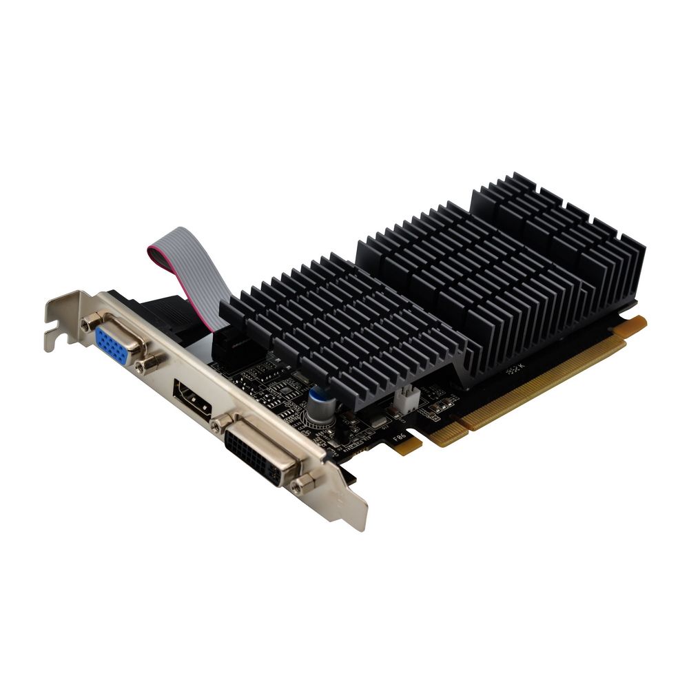 Видеокарта Afox Bad Pack G210 1GB DDR2 64bit DVI HDMI (AF210-1024D2LG2) (785570) — изображение 5