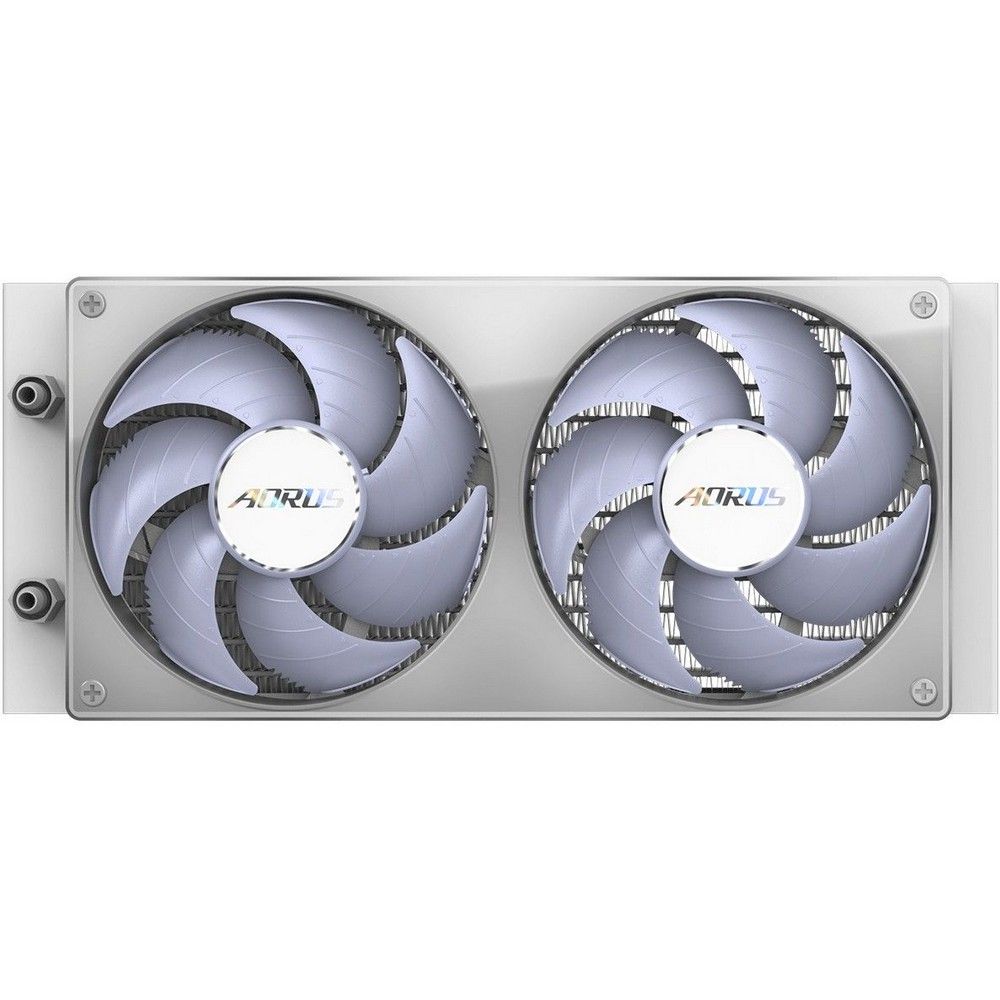 Жидкостная система охлаждения Gigabyte AORUS ELITE 240I 2 x 120mm ARGB Fan, RTL — изображение 5