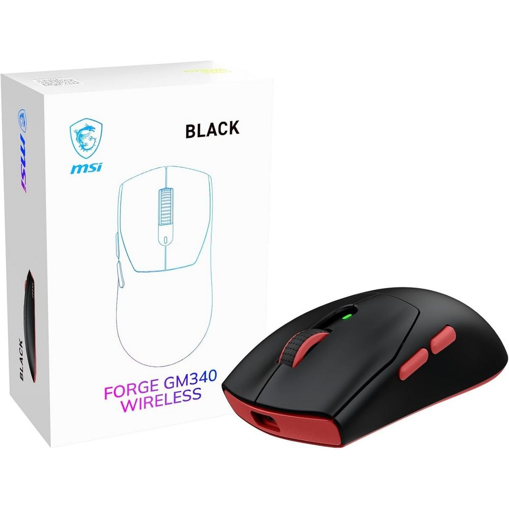 Мышь MSI FORGE GM340 W BLACK — изображение 12