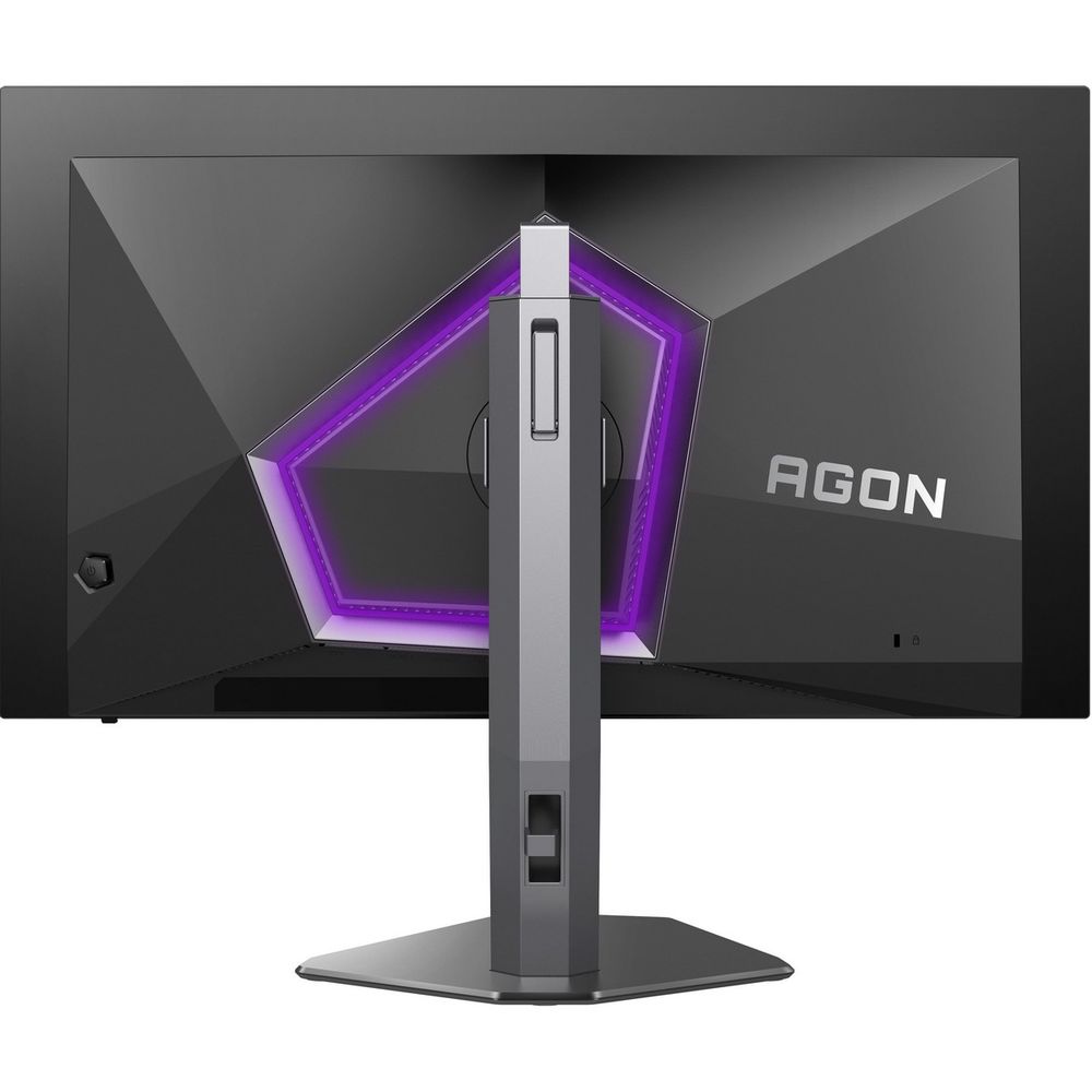 Монитор 26.5" AOC AGON AG276UZD QD-OLED, 3840x2160, 240Hz, 0,03ms, 1000сd/m, 1500000:1, HDR10 | 2xHDMI(2.1), DP(2.1), Type-C(PD-65W), 4xUSB 3.2 | HAS, Pivot, Swivel, ExPSU, Speakers, Vesa 100, Black/Grey — изображение 7