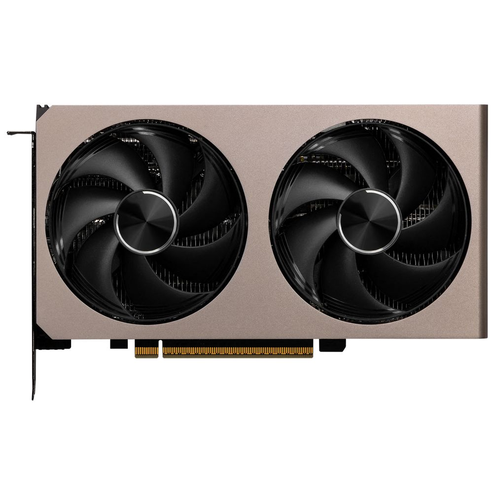 Видеокарта MSI RTX5060Ti INSPIRE 2X OC 16GB GDDR7 128bit 3xDP HDMI 2FAN RTL — изображение 2
