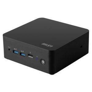 Неттоп MSI Cubi NUC 1M-052BRU  Core 5 120U (1.4) HDG630 noOS GbitEth WiFi BT 120W черный (936-B0B111-052)