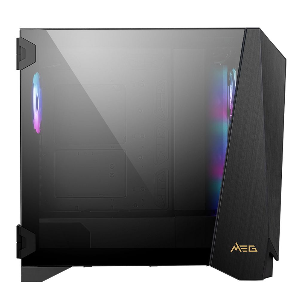 Корпус MSI MEG PROSPECT 700R Mid-Tower, E-ATX, 2xUSB 3.2, 1xUSB-C, Audio I/O, 4x140 ARGB fan, Laminated Tempered Glass, (41556) — изображение 4