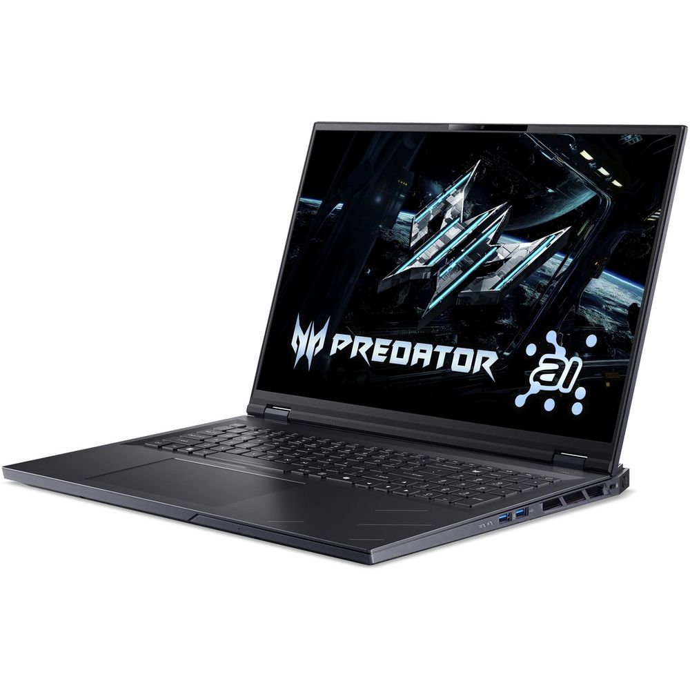 Ноутбук Acer Predator Helios 18 AI PH18-73-90A9 Intel Core Ultra 9 275HX/32Gb (2*16 D5)/SSD1Tb/RTX5090 24Gb (175W)/18"/IPS/WQUXGA/3840x2400/120Hz/NoOS/RJ-45/Black/3.5kg — изображение 22