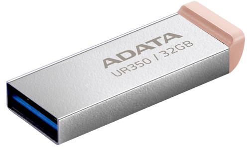 Флэш-накопитель USB3.2 32G BROWN UR350-32G-RSR/BG ADATA — изображение 3