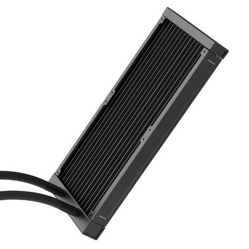 Жидкостная система охлаждения ALSEYE H280 TDP 200W (при T воздуха 45 С)Universal Platfrom PWM Single 5colors+ LED 140mm*2 {6} — изображение 5