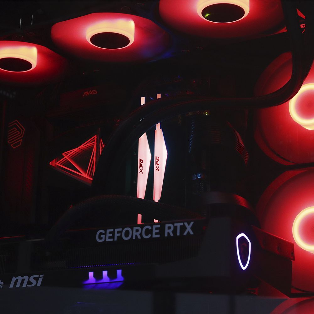 Компьютер ПЭВМ т.м. "FRAGMACHINE" Fire 7108 (r7-9800X3D, DDR5 32GB, SSD 2000Gb, RTX 5070Ti, No OS) — изображение 7