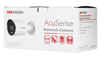 IP-камера 2Mp уличная цилиндрическая DS-2CD2023G2-IU(2.8мм)(D) HIKVISION — изображение 6