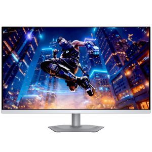 Монитор 26.5" Gigabyte MO27Q2A EK  ICE (QD-OLED, 2560x1440, , 0,03 ms, 178°/178°, 250 cd/m, 1,5 млн: 1, 3xUSB3.0, USB Type-C, 280Hz, 2xHDMI 2.1, DP 1.4, Pivot)