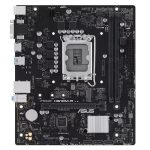 Материнская плата ASUS PRIME H610M-R-SI LGA1700 mATX 2xDDR5 PCIEx16 PCIEx1 M.2 DP HDMI VGA GLAN