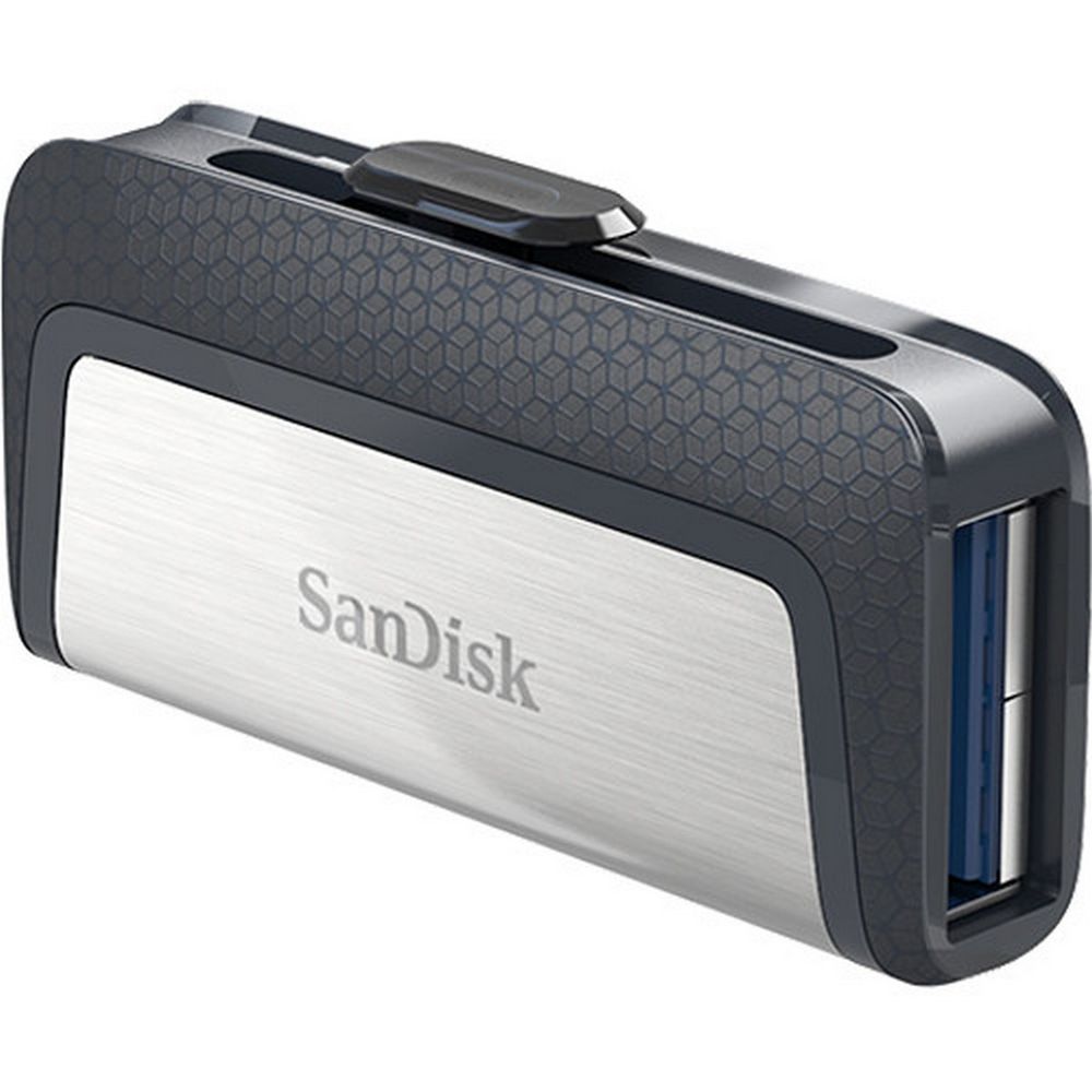 USB накопитель SanDisk Ultra Dual Drive USB Type-C Flash Drive 128GB — изображение 6