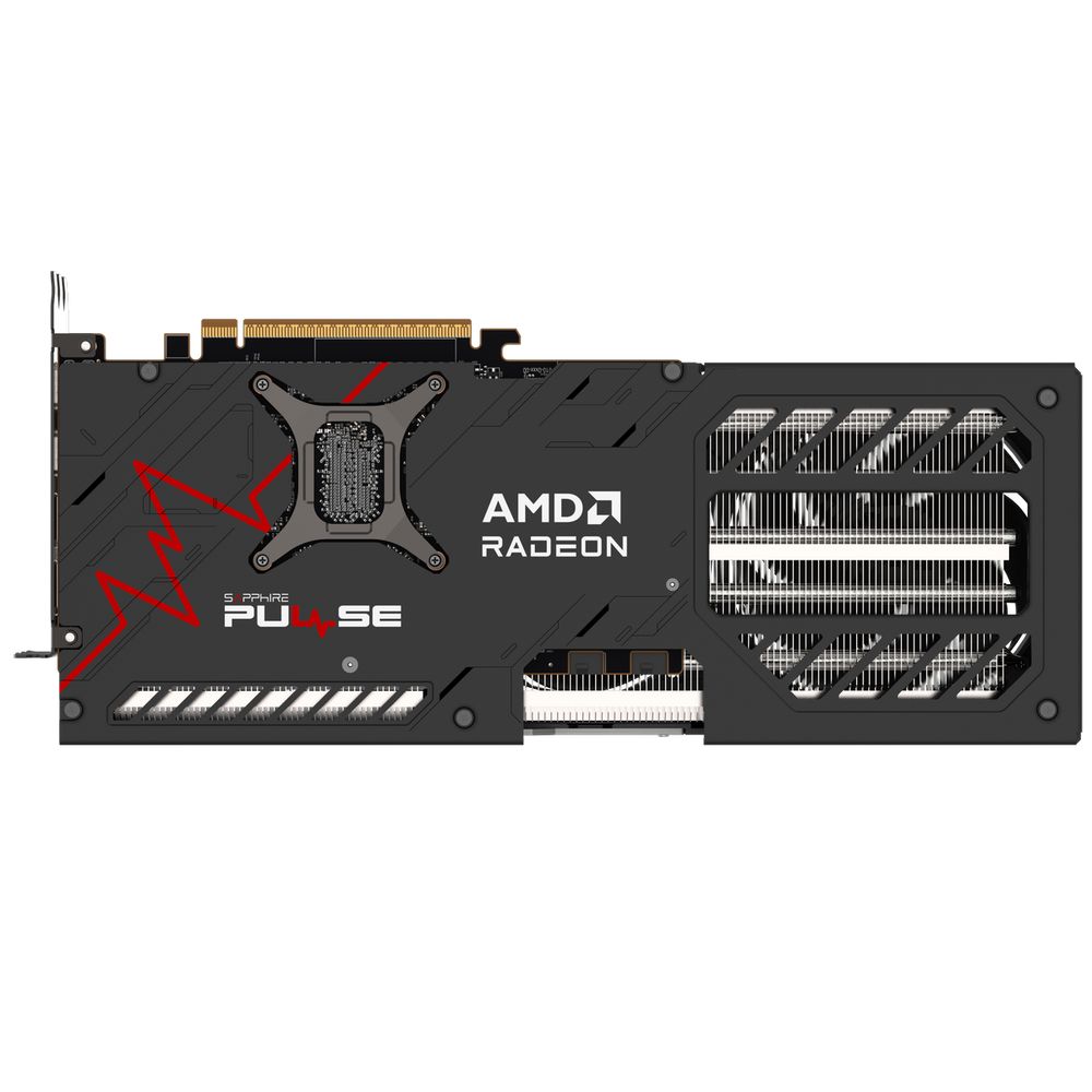 Видеокарта Sapphire RX9070XT PULSE 16GB GDDR6 256bit 2xDP 2xHDMI 3FAN RTL — изображение 7
