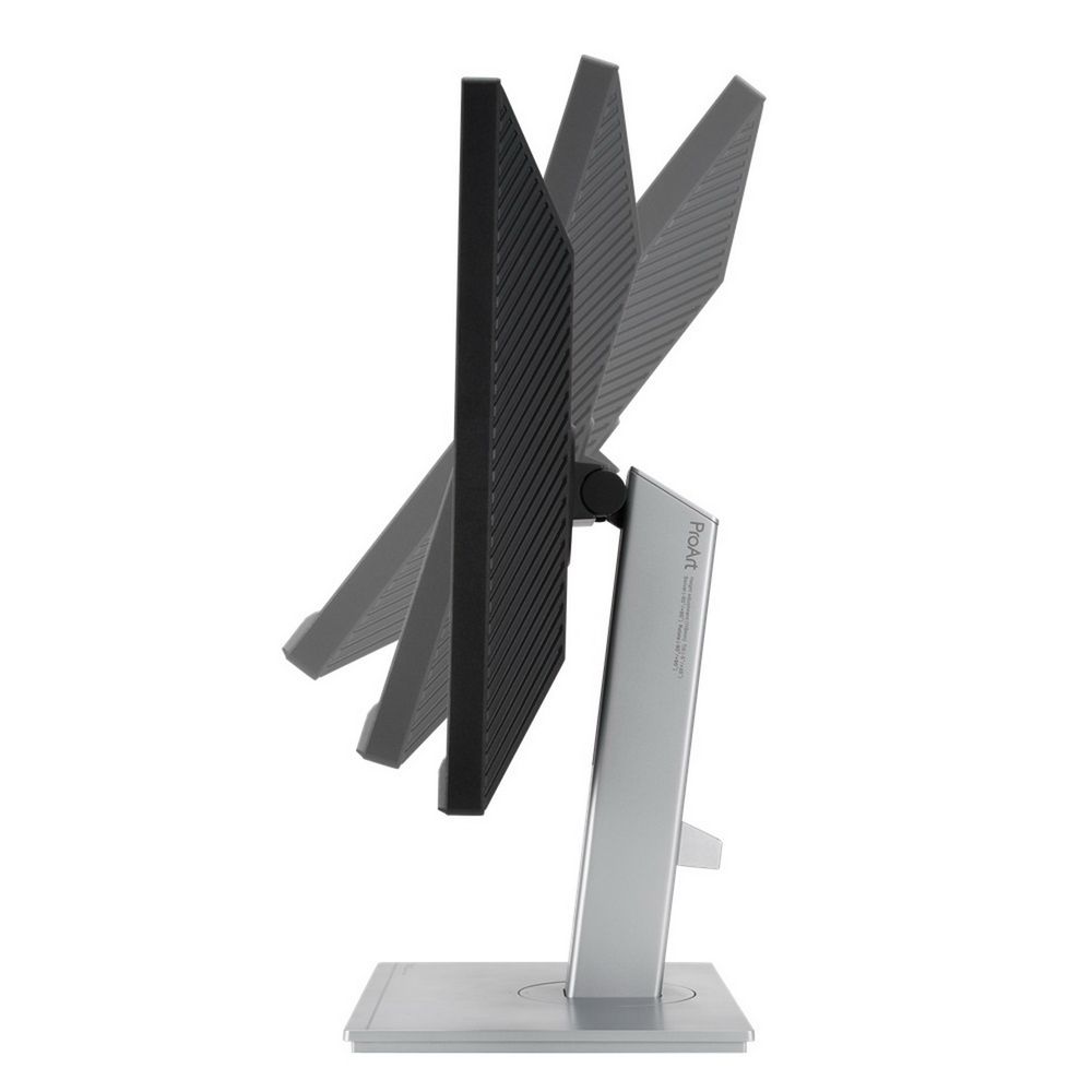 Монитор 23.8" ASUS PA247CV IPS, 1920x1080, 75Hz, 5ms, 300сd/m, 1000:1, | HDMI(1.4), 2xDP(1.2), Type-C(PD-65W), 4xUSB3.2 | HAS, Pivot, Swivel, InPSU, Speakers, Vesa 100, Black — изображение 11