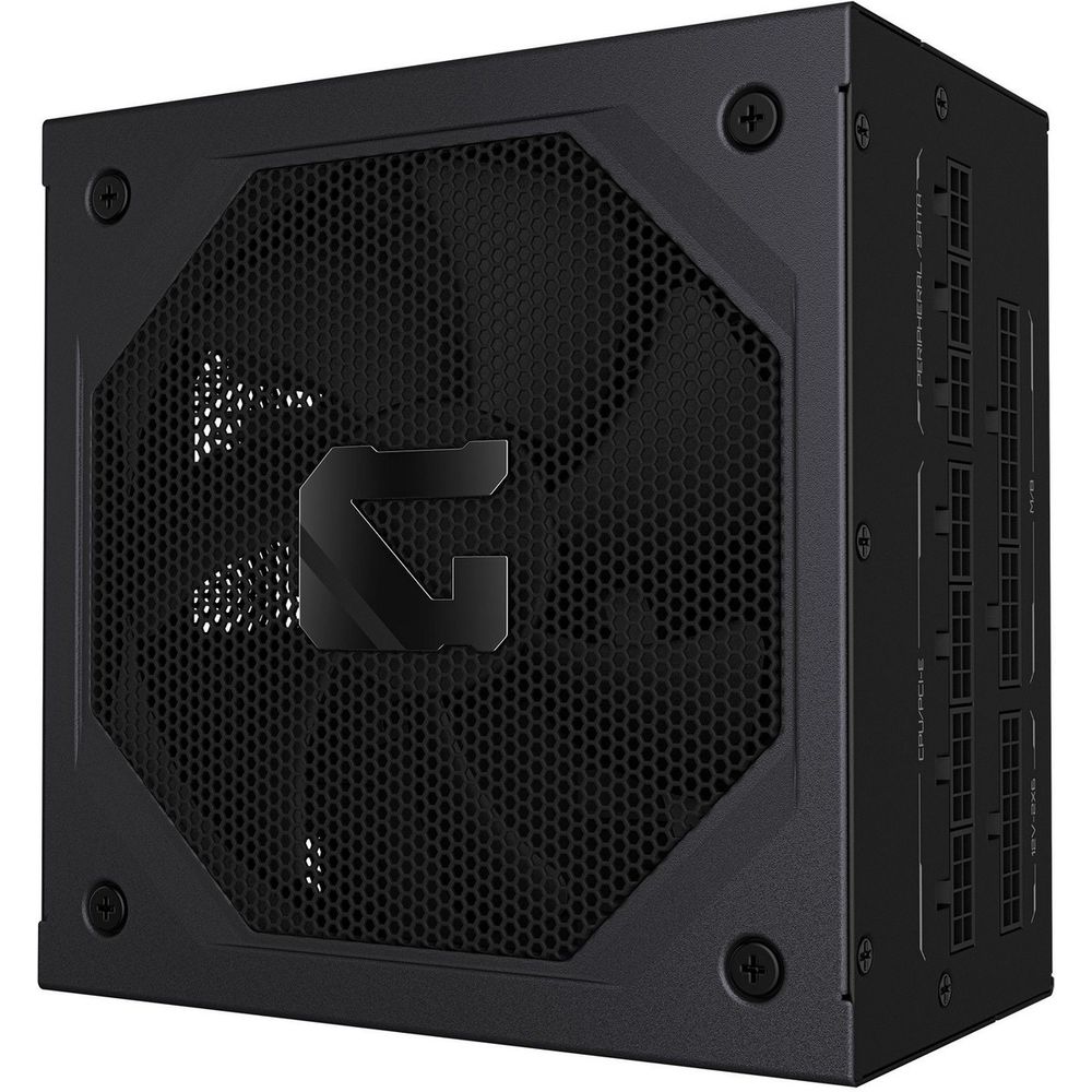 Блок питания ПК Gigabyte GME750GM PG5 750W, 80Plus, Platinum, Полностью модульный, PCIe Gen 5.1, ATX 3.1 compatible. — изображение 4
