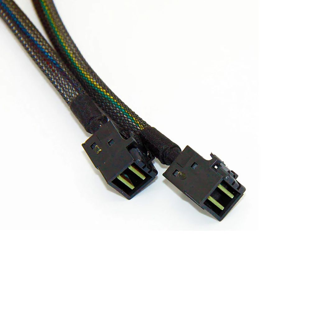 Кабель DiliVing DLHS36-8820 SFF8643-SFF8643 ( HDmSAS -to- HDmSAS internal cable), 100 Ом, SAS 3.0, 75cm